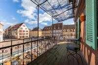 Au Bonheur des Anges Appartement 2 chambres avec terrasse - B&B Colmar