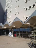 Blue armchair with sea view Apartment in Calpe - B&B Calpe