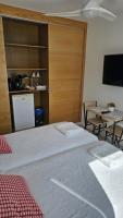 Chambre Lits Jumeaux - Vue sur Piscine