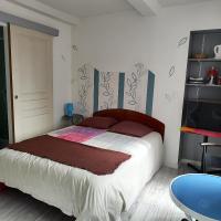 B&B Formigny - Chambre pour 2 personnes à Formigny RDC - Bed and Breakfast Formigny