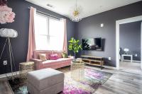 Downtown New-Built Roof-top balcony City View 525Pkwy - Bed and Breakfast Atlanta