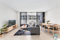 B&B Sydney - Aircabin - Olympic Park - Cheerful - 3 Beds APT - Bed and Breakfast Sydney