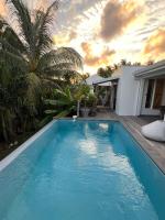 Villa de charme Lembama à deux pas de la plage - Makiese Resort - B&B Belle Allée