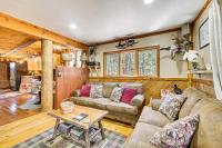 Rustic Searsport Cabin Loft and Sunroom on 10 Acres - B&B