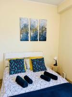 Apartament Blue Moon - Heweliusz, Old Town - B&B Danzica