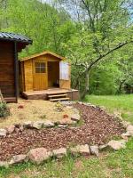 Chalet Vallespir Au fil de l'eau Immersion nature - Ferienwohnung