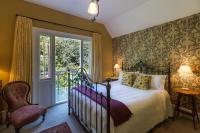 Deluxe Zimmer mit Queensize-Bett und Balkon