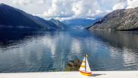 Apartamento de 1 dormitorio con balcón y vistas al mar