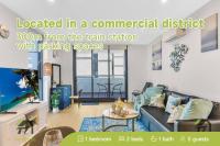 B&B Bankstown - Vivid Condo 1B1B in Bankstown - Bed and Breakfast Bankstown