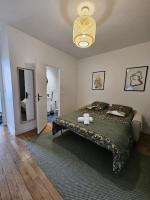 B&B Pierrefitte-sur-Seine - Chambre verte proche de stade de France - Bed and Breakfast Pierrefitte-sur-Seine