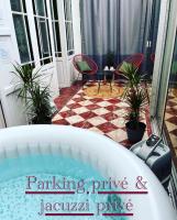 B&B Troyes - Bed & Bulles-Jaccuzzi-Parking - Bed and Breakfast Troyes