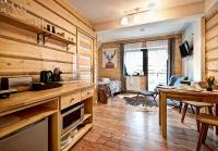 Studio mit Balkon
