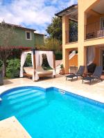 Villa Ari 8+2 - B&B Krnica