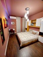 Apartment mit 2 Schlafzimmern und Gartenblick