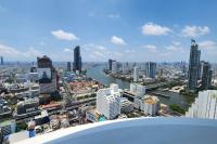 SelfCheckIn The State Tower RiverView 2Bedroom BTS ICONSIAM Silom Sathon - B&B Bangkok