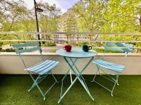Cosy 1BR Apt in Modern Residence Paris La Défense - B&B
