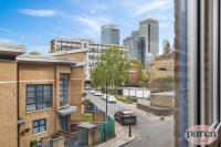 Parea Living - Spacious 3 Bed Flat, Canary Wharf Views with Parking - B&B Londres