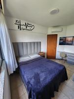 One-Bedroom Apartment with Balcony and City View