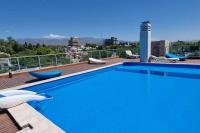 Pileta con vistas panorámicas, seguridad y cochera - Ferienwohnung