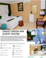 Obasi Green Inn Guesthouse - B&B Roodepoort