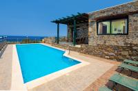 Amazing sea views at villa Elafonissi with private pool, near Elafonissi beach - Chambres d'hôtes La Canée