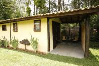 Zimmer mit Queensize-Bett und Balkon