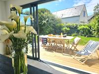 Villa avec jardin,proche port du Crouesty 500 m et des plages 2km - Chambres d’hôtes
