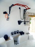 Ancient Retreat with 2-Storey Tower Gym Garden - B&B