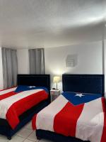 Downtown Condado Tropical Studio - Bed and Breakfast San Juan