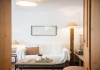 Apartment mit 1 Schlafzimmer und Garten