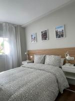 Zimmer mit Queensize-Bett