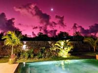 Lakaz Kannell - Coconut Lodge secluded outside shower, infinity pool - Ferienwohnung Cap Malheureux