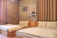 Familienzimmer mit Doppelbett