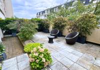 Studio en RDC avec jardin, proche Paris - B&B