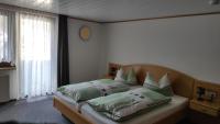 Tweepersoonskamer met 1 of 2 Bedden en Eigen Badkamer
