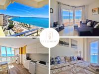 SR Malagueta Beach Front Wonderful Sea View - B&B Málaga