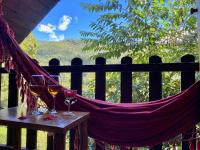 Chalé 2 Alto na Montanha, com garagem coberta - B&B Núcleo Mauá