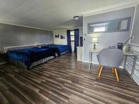 Zimmer mit Queensize-Bett