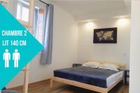 Chaleureux T3 (Proche rempart) - 2 Chambres - WIFI - Ferienwohnung