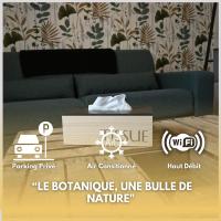 Le Botanique Centre Clim WIFI - Bed and Breakfast
