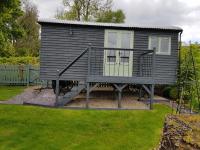 B&B Greenhead - Braeside Shepherd's Hut - Greenhead - Hadrian's Wall - Northumberland - Bed and Breakfast Greenhead