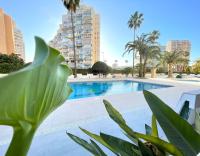 Apartamento Minerva - Primera línea de playa con vistas al mar - B&B Calpe