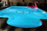 Casa vacacional con piscina privada - Chambres d’hôtes