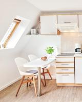 Ferienwohnung mit Balkon in zentraler und ruhiger Lage - B&B Büsum