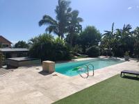 Villa Ô Pieds Nus 180m2 4 chambres piscine jardin tropical parking privé - B&B