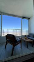 Superbe Appartement 2 chambres avec vue sur la mer et la montagne - Ferienwohnung