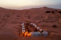 B&B Merzouga - Desert Camel luxury Camp - Bed and Breakfast Merzouga