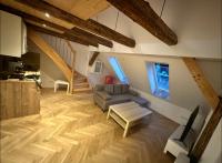 B&B Augsbourg - Exklusive Maisonetten Wohnung 2.OG - Bed and Breakfast Augsbourg