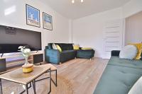 Sunset Apartments - Monte Cassino 6 - przestronny apartament przy deptaku - Bed and Breakfast Świnoujście