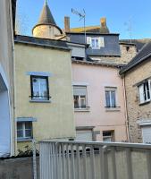 Authentique Lavallois T3 au cœur du vieux Laval - Ferienwohnung